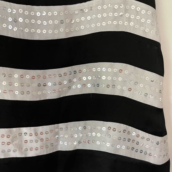 Nicole Miller Retro Party Girl Black Dress 6X - Picture 2 of 5